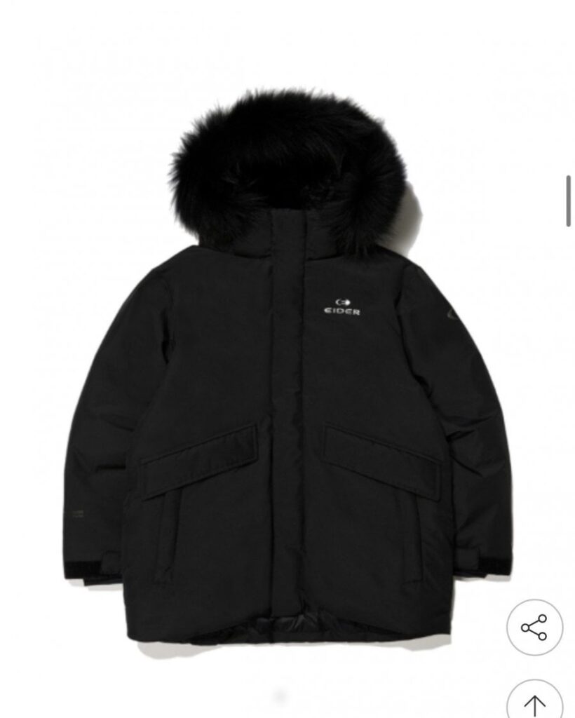 Áo khoác lông vũ Eiderfield Windstopper