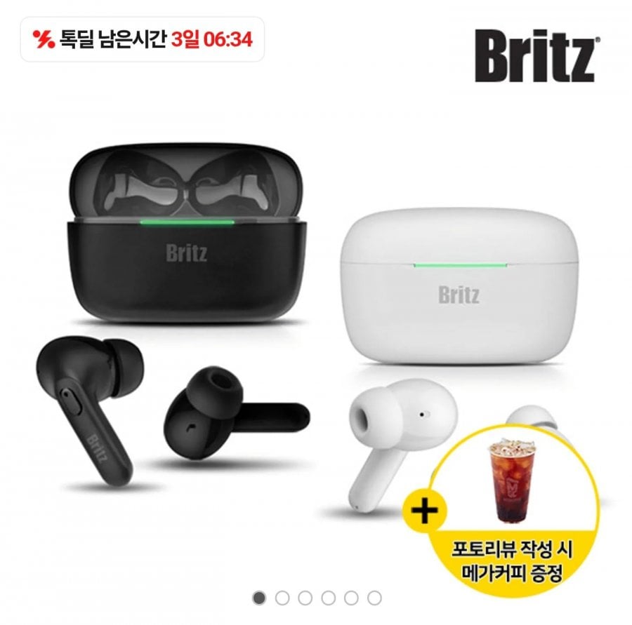 Tai nghe Bluetooth không dây chống ồn chủ động Britz BZ-ANC9