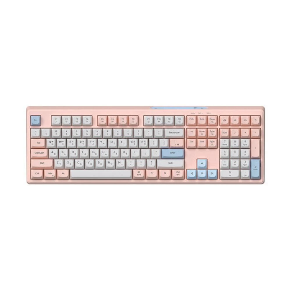 Bàn phím màng Geekstar GK01P, màu hồng, 1 chiếc