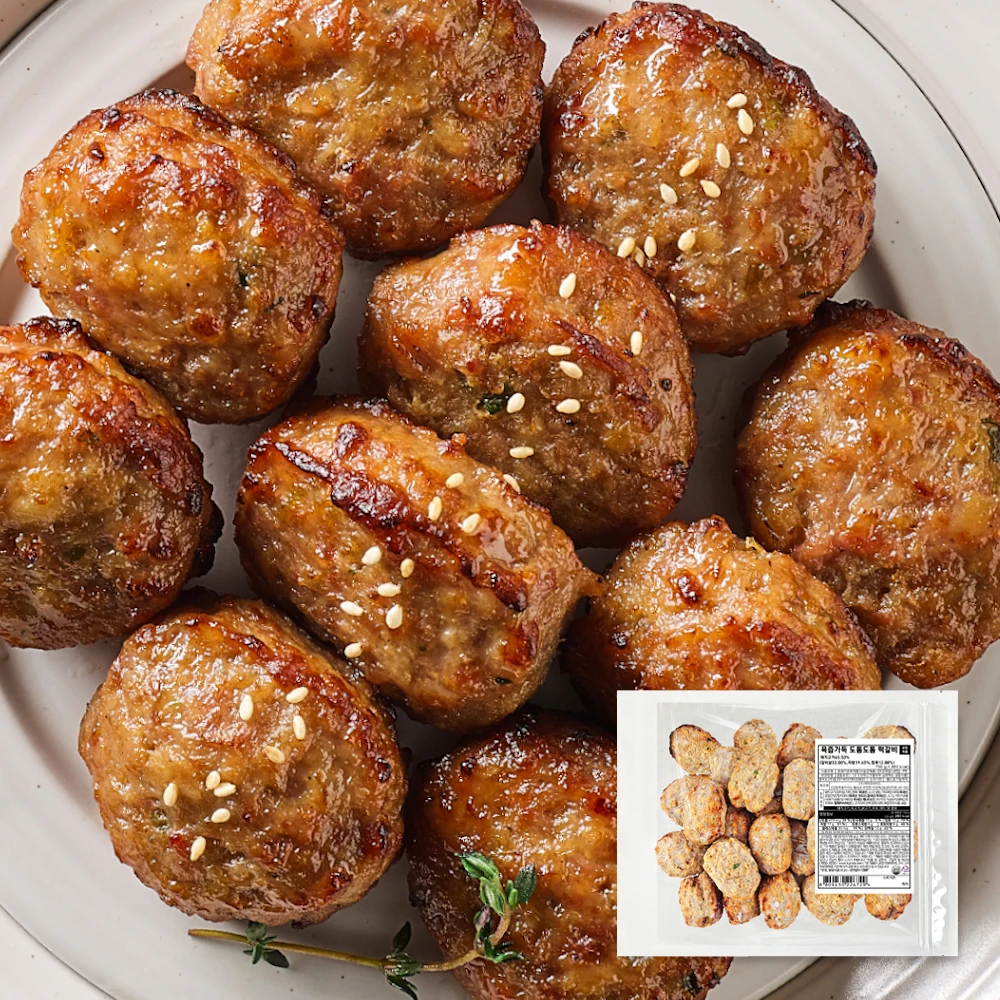 Món tteokgalbi dày ngon ngọt do đầu bếp lựa chọn, 750g, 1 miếng