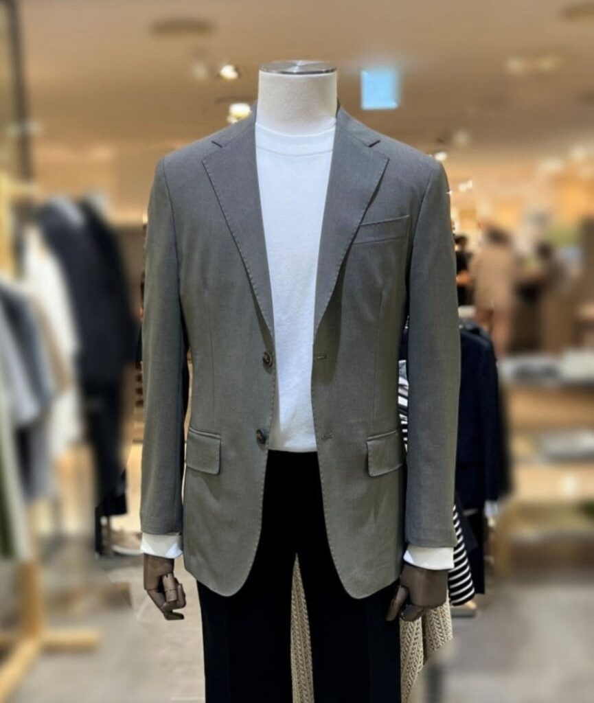 Áo khoác thường ngày cao cấp Sieke kết hợp blazer xuân hạ thu