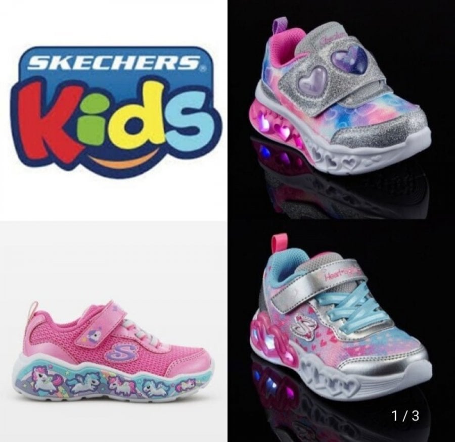 3 loại giày thể thao Skecher Kids Toddler