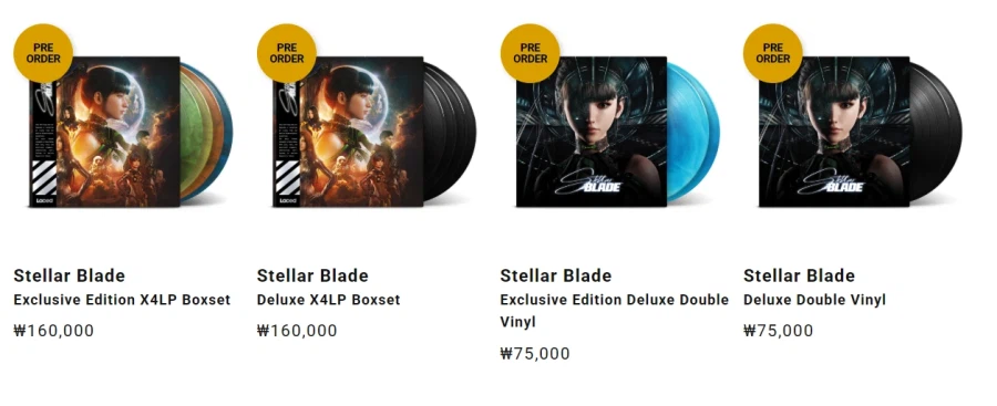 Stella Blade LP hiện đã có thể đặt hàng trước