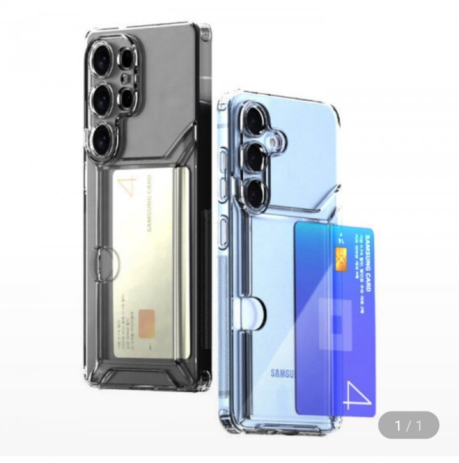 Hộp đựng thẻ trượt Galaxy iPhone 2 1+1