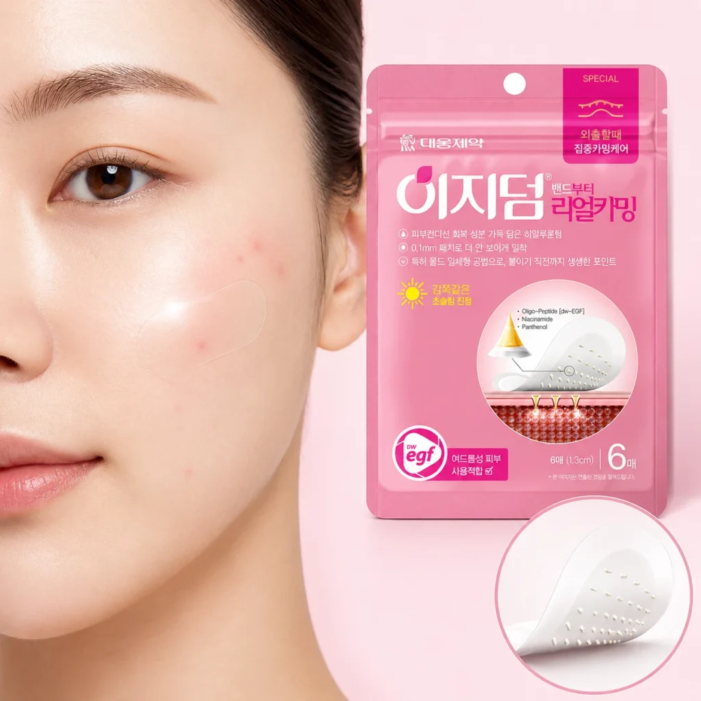 Easyderm Real Calming Band, 6 tờ, 3 miếng