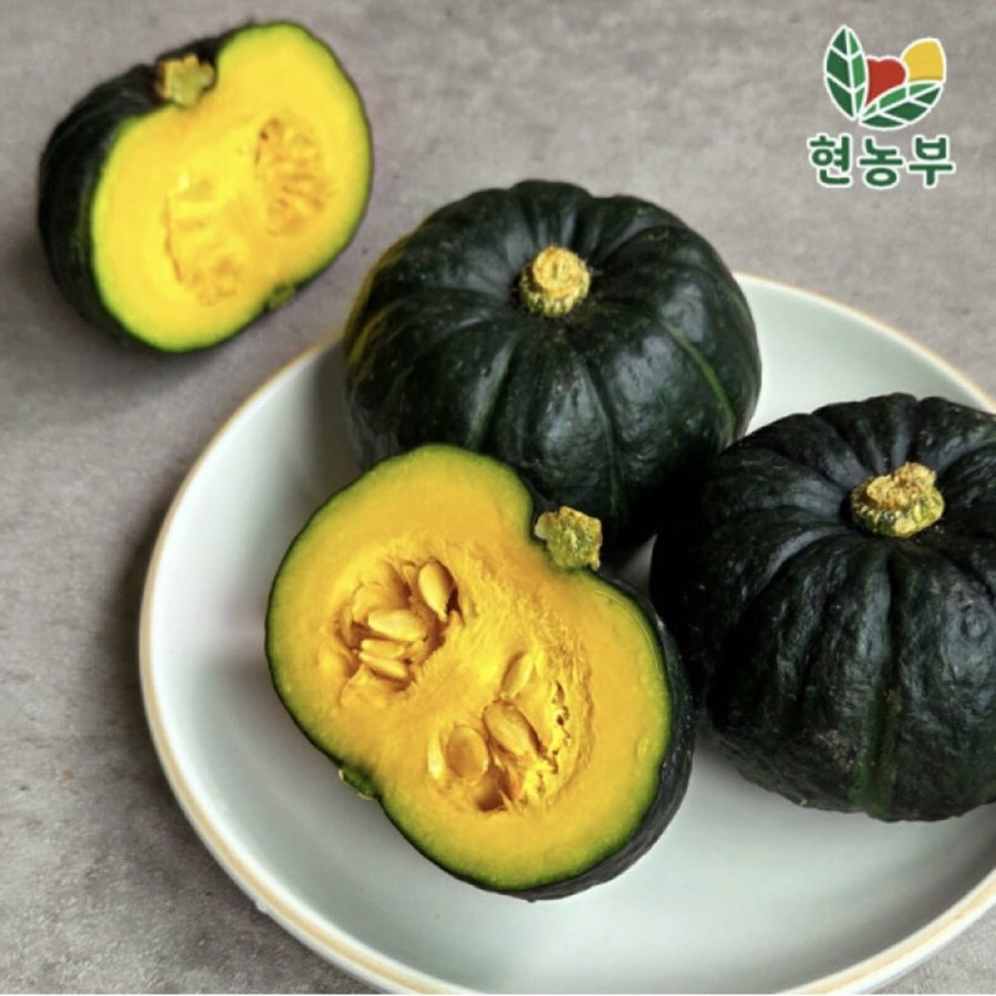 Bí đỏ hạt dẻ mini Jeju chính hãng 5kg