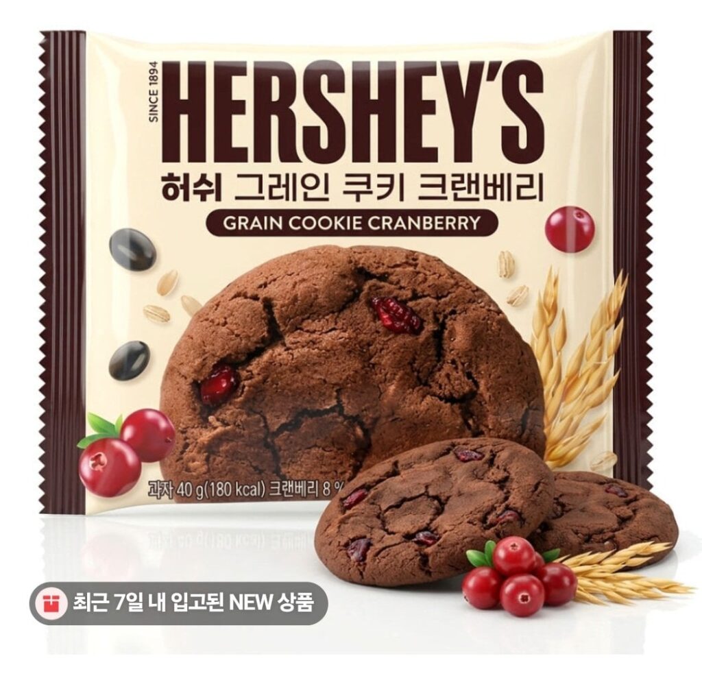 10 chiếc bánh quy nam việt quất hạt của Hershey