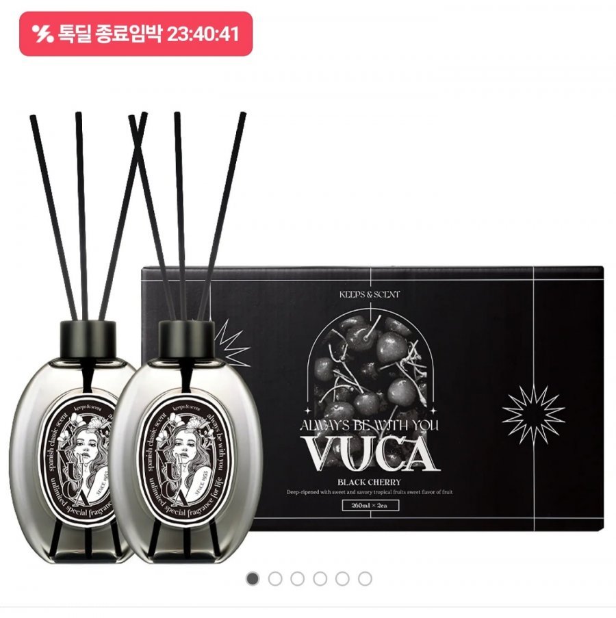 Máy Khuếch Tán Tinh Dầu Buca 260ml 1+1
