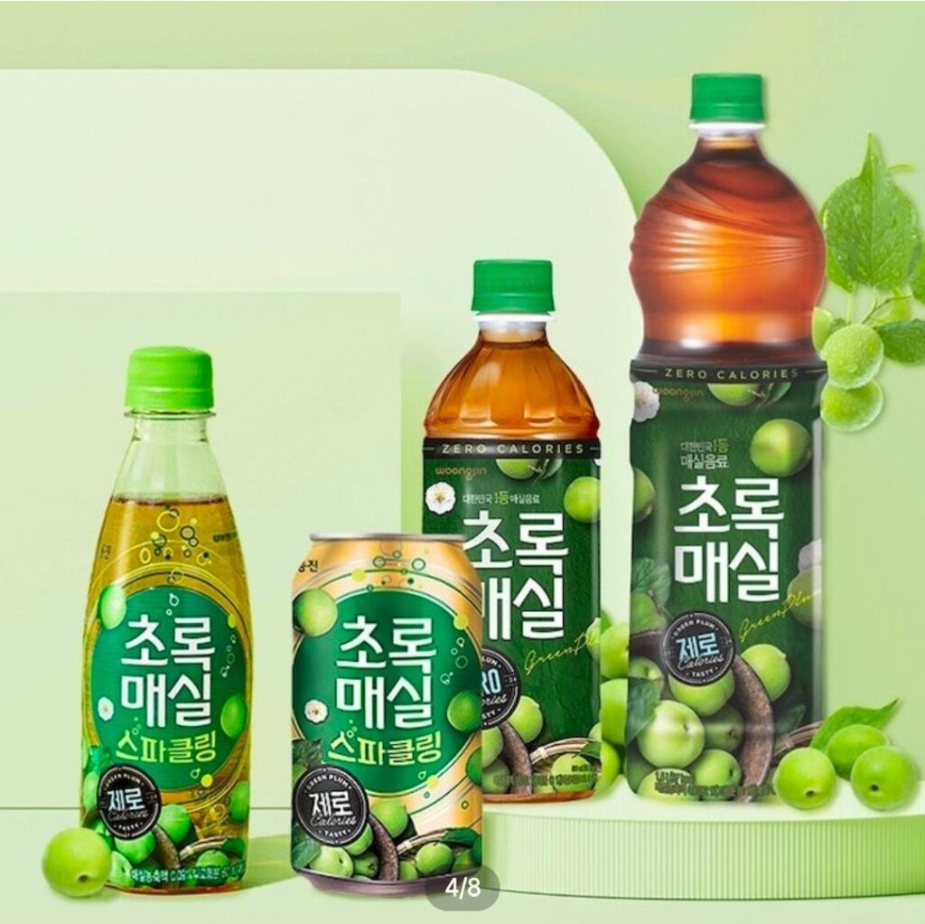 6 Mận Xanh Zero 1.5L
