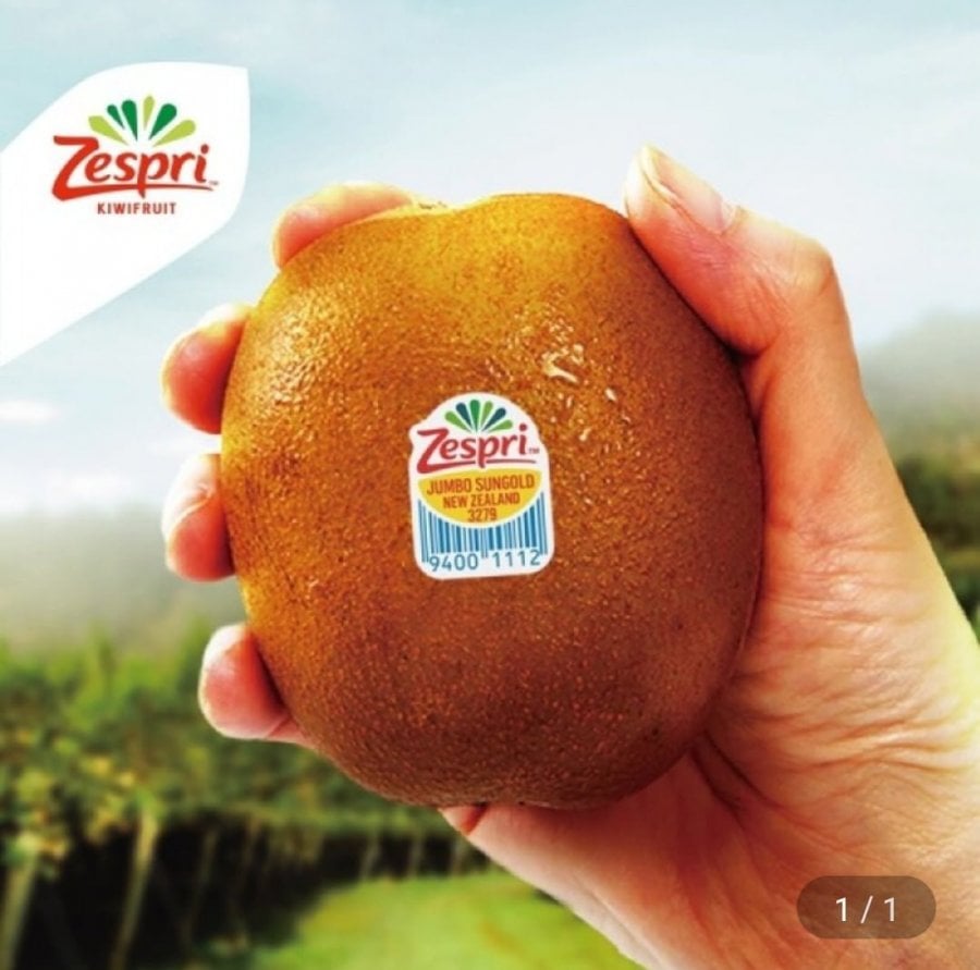 Zespri Gold Kiwi 3,2kg, v.v.
