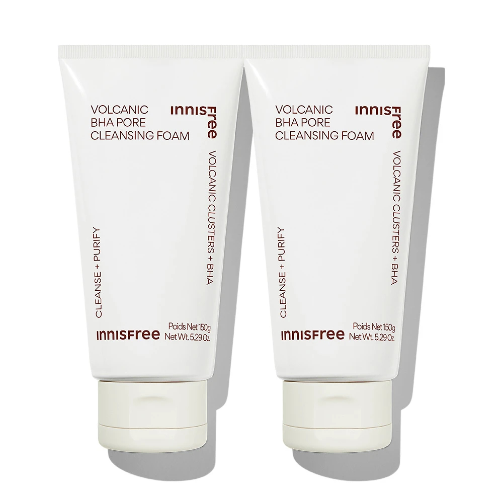 Sữa rửa mặt Innisfree Volcanic Baja Pore, 150g, 2 miếng