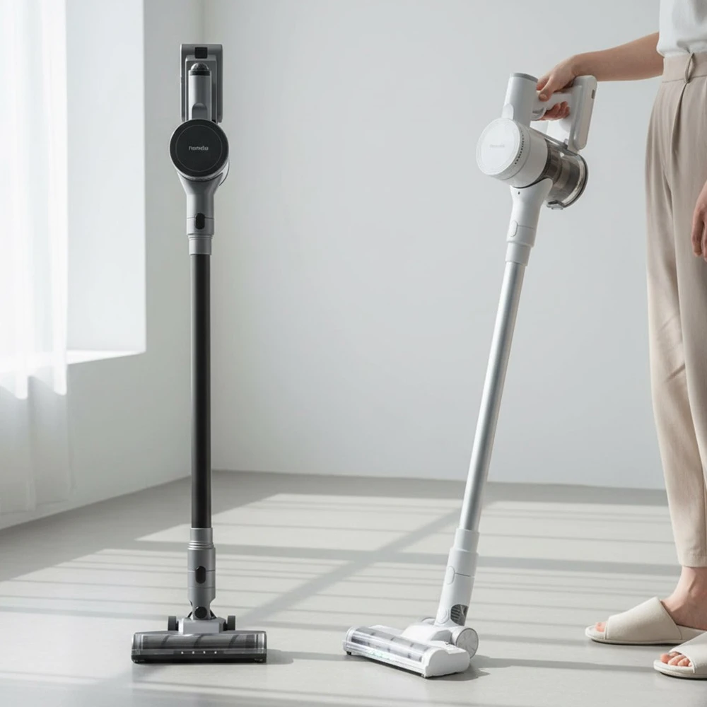 Máy hút bụi không dây Homeria Dust Zero, 220BL, màu trắng, 1 chiếc