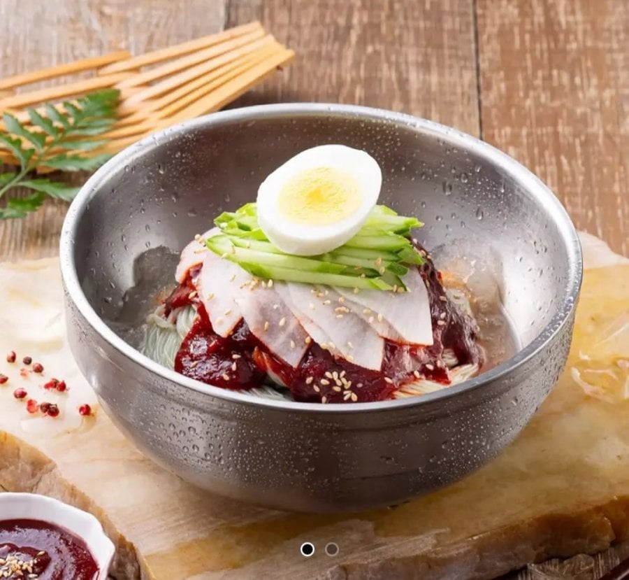 5 phần Hamheung Naengmyeon + 5 phần Bibim Naengmyeon (5 túi nước dùng + 5 gói sốt bibim)