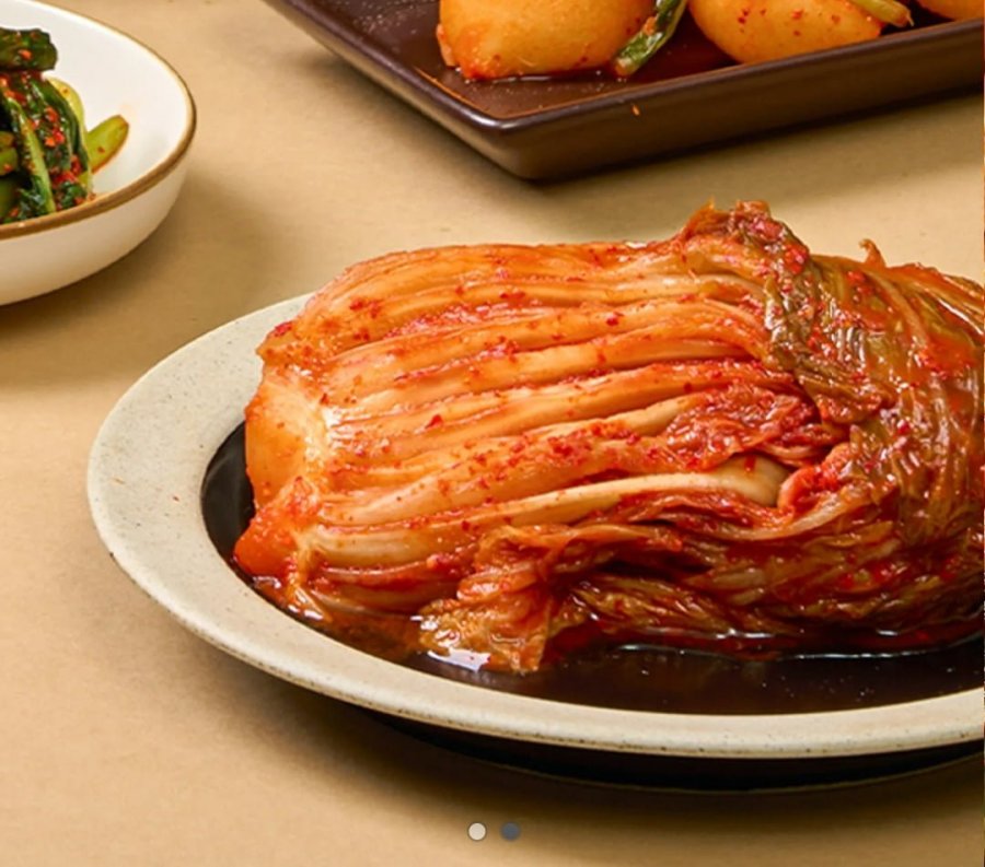 Kim chi sản xuất trong nước 100% HACCP sản xuất trong ngày 10kg, v.v.