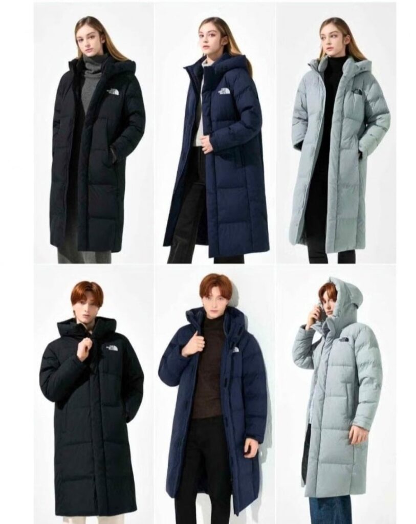 Áo khoác đệm dài lai Unisex Heatlock The North Face