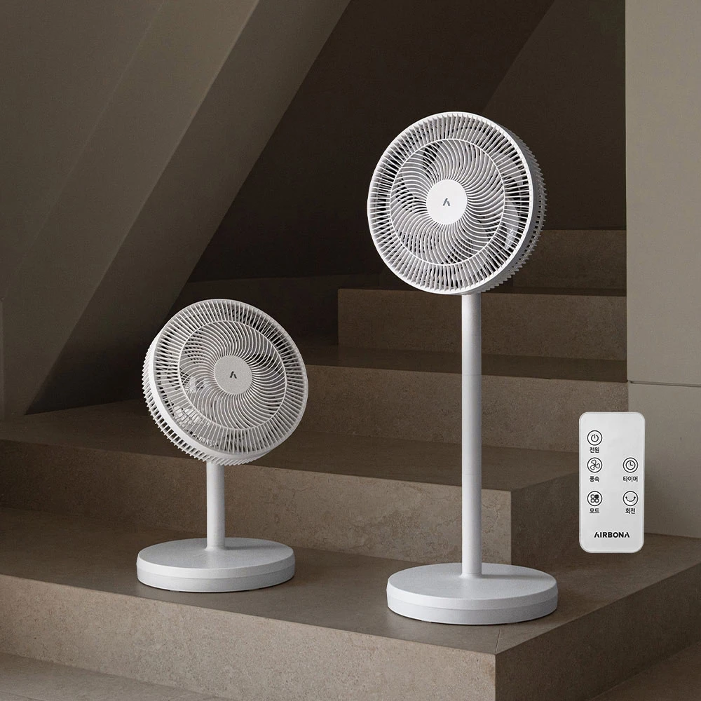 Quạt lưu trữ điều khiển từ xa Airbona, AB-E500FF, 1 chiếc