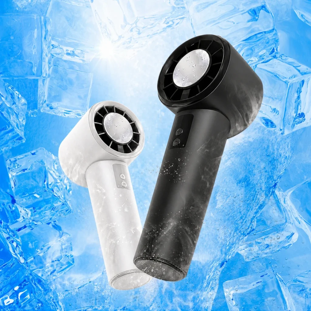Quạt làm mát cầm tay Apalance Jet Cooling K300 Pro, Trắng, 1 Cái