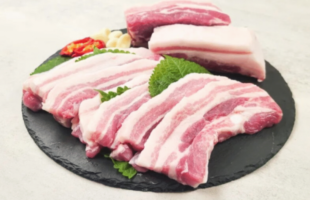 [Đấu giá] Thịt lợn sống nội địa 1kg (17.850 KRW / miễn phí vận chuyển)