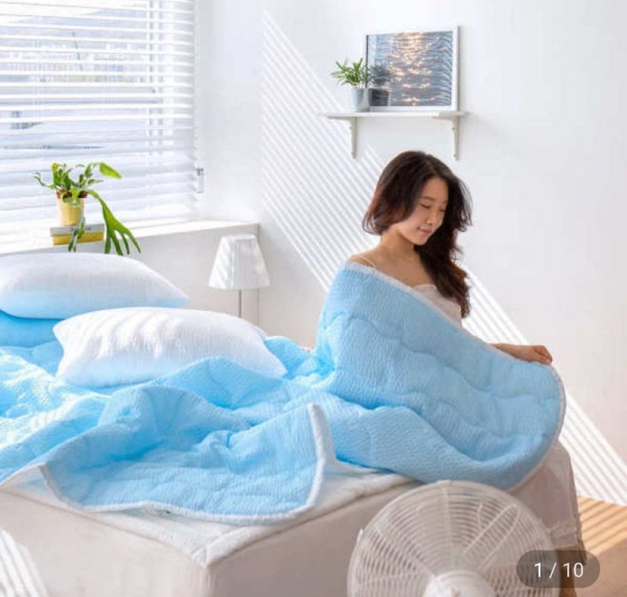 Bộ chăn bông Modal Comforter mùa hè