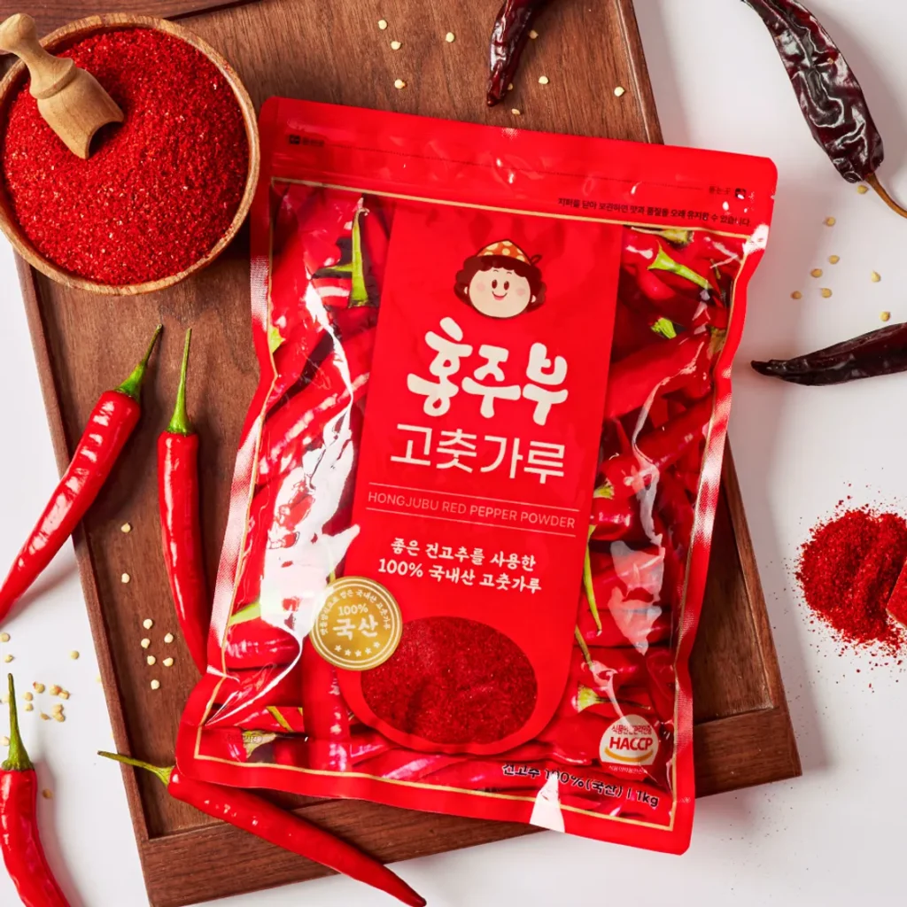 1 kg bột ớt đỏ nội địa