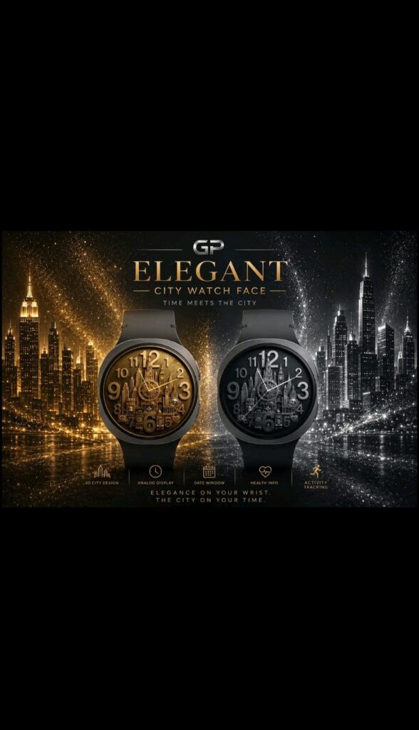 mặt đồng hồ gphoenix Elegantcity, v.v.