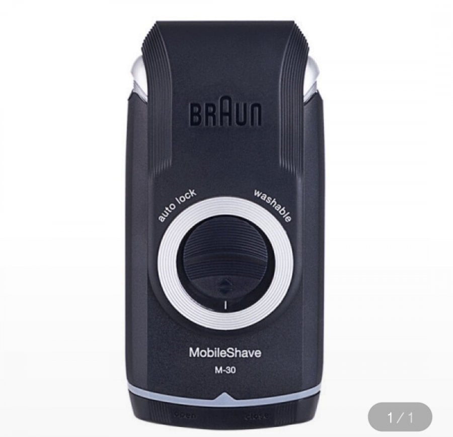Máy cạo râu điện BRAUN Braun M30