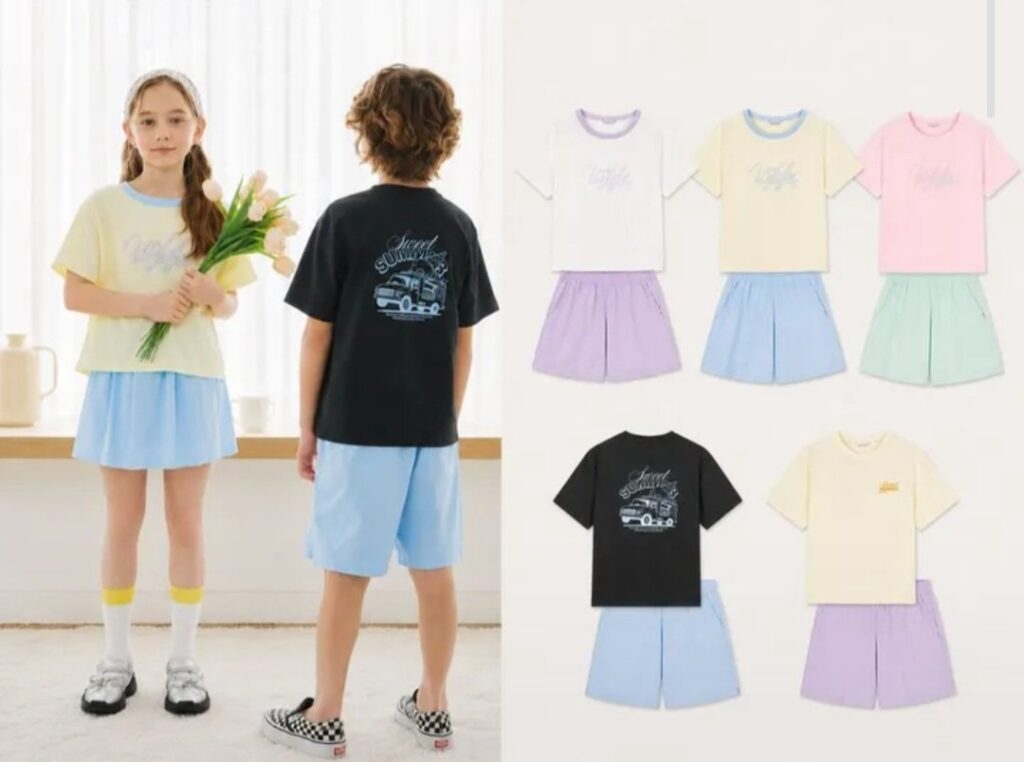 Set áo và quần ngắn tay Nepa Kids 26 tuổi (2 loại, chọn 1)