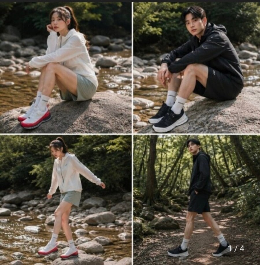 Giày leo núi Eider Gore-Tex Quantum Aero Cush Giày đi bộ
