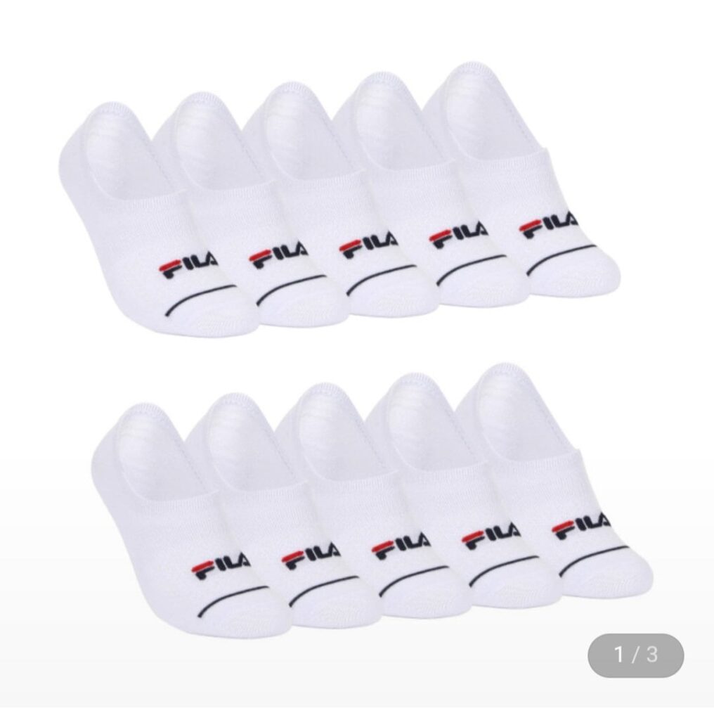 Tất giả Fila 10 gói