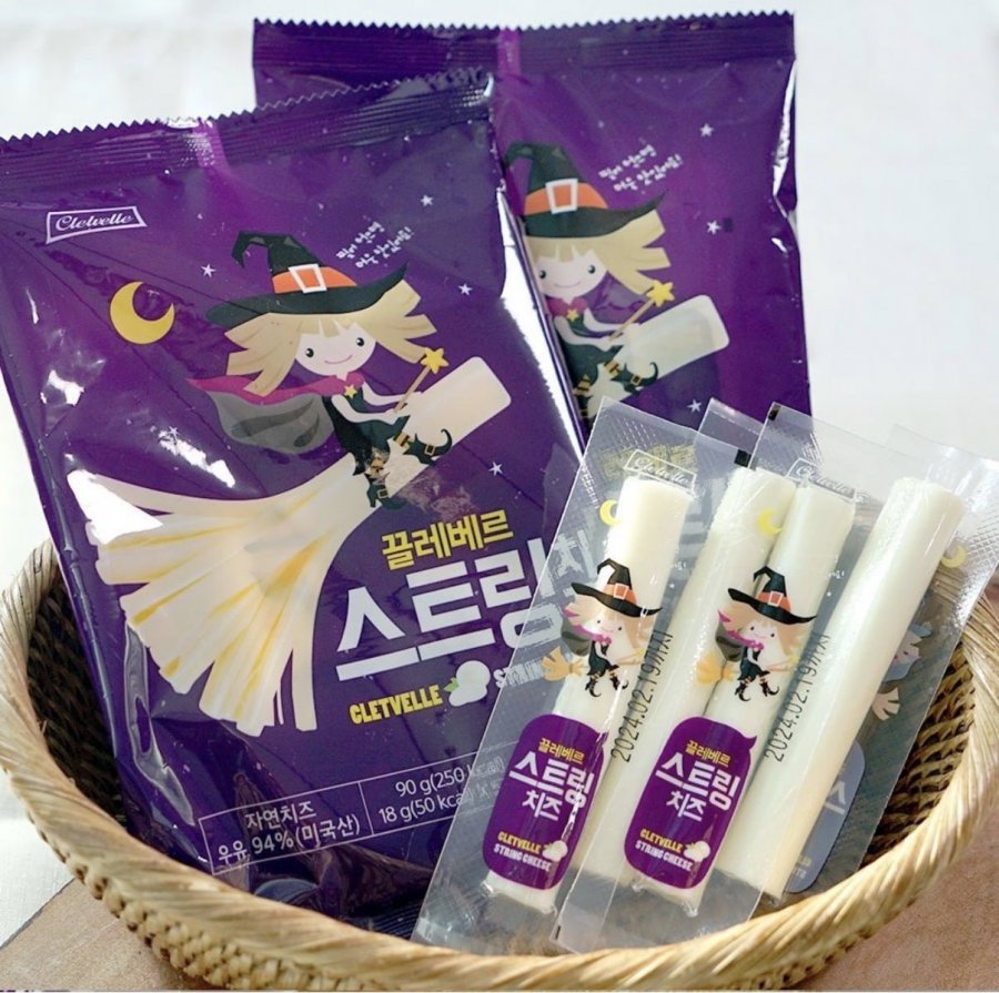 Phô mai sợi Clever 18g x 50