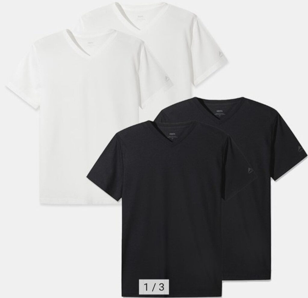 Áo thun Unisex Nepa 1+1 mát mẻ