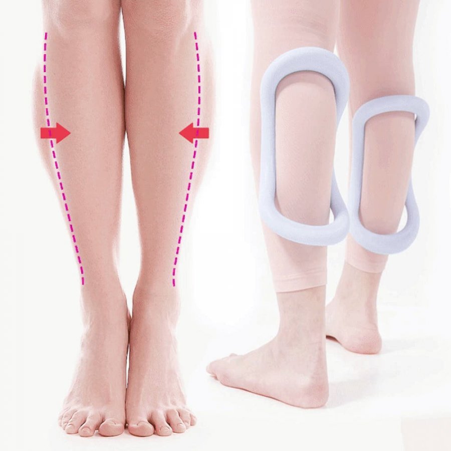 Vòng yoga giảm sưng bắp chân 1+1