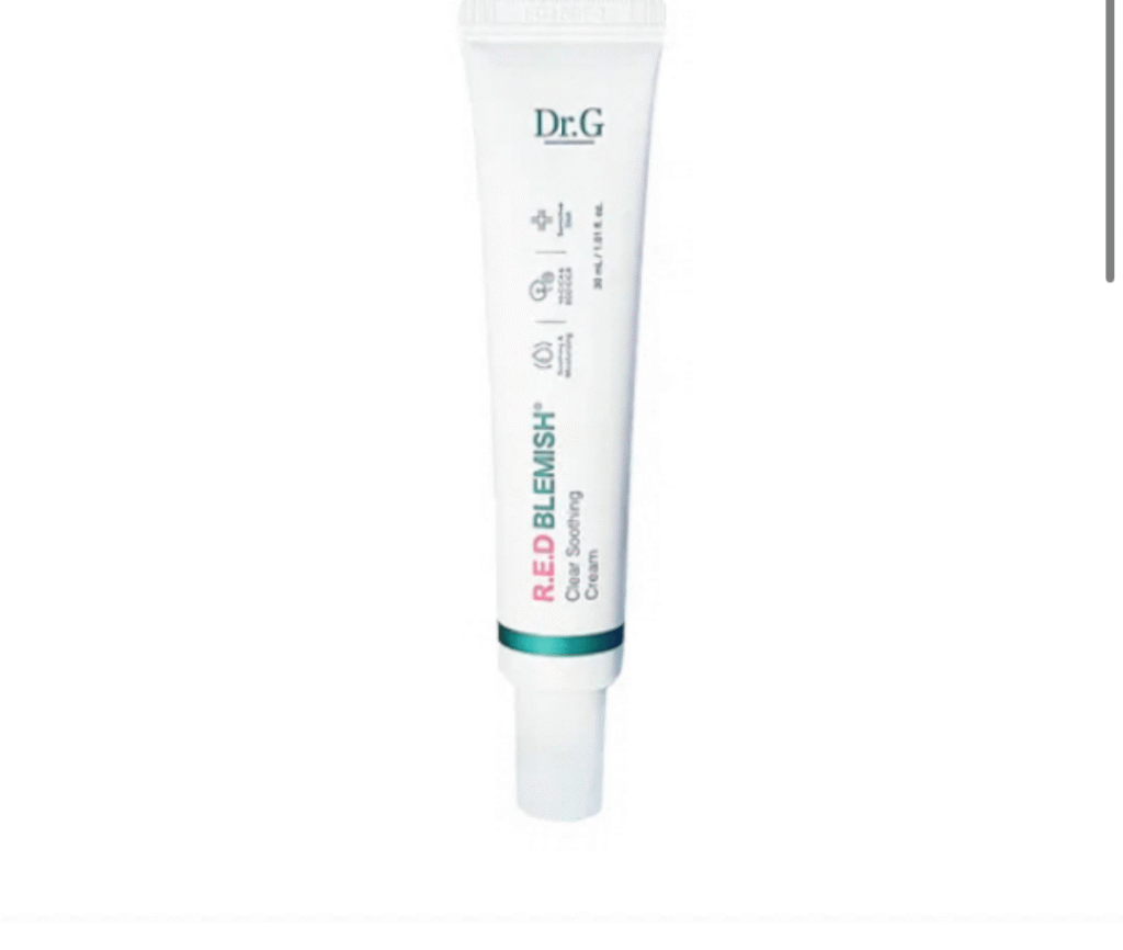 Kem làm dịu vết thâm Dr.G Red Blemish 30ml x 5