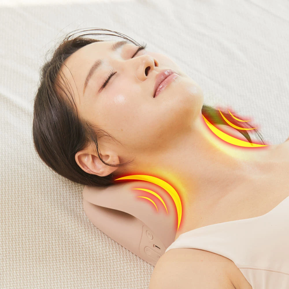 Máy mát xa Huplus Bareunmok EMS, CORDZERO-ES4, màu be, 1 chiếc