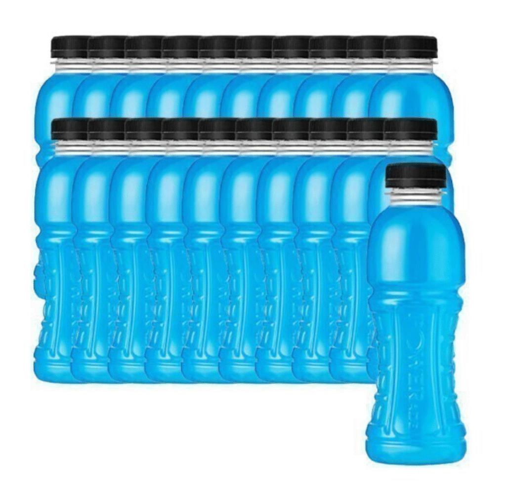 Powerade Zero Mountain Blast 355ml 20 viên