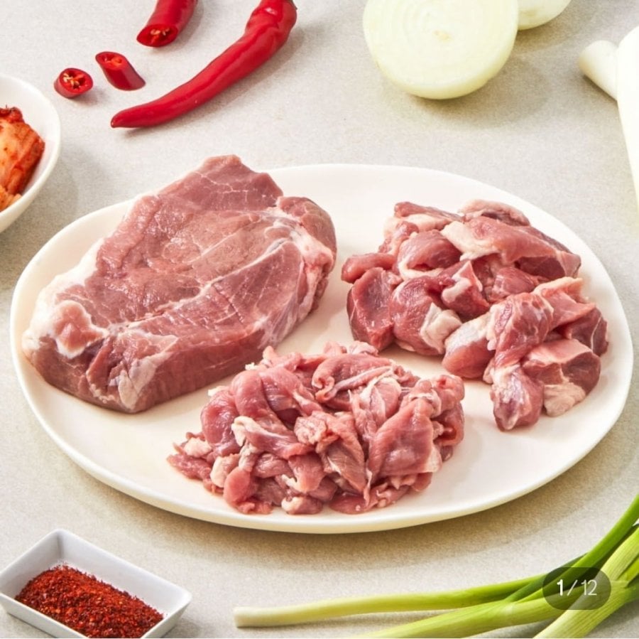 Thịt chân giò heo Hàn Quốc Three Brothers Meat 500g