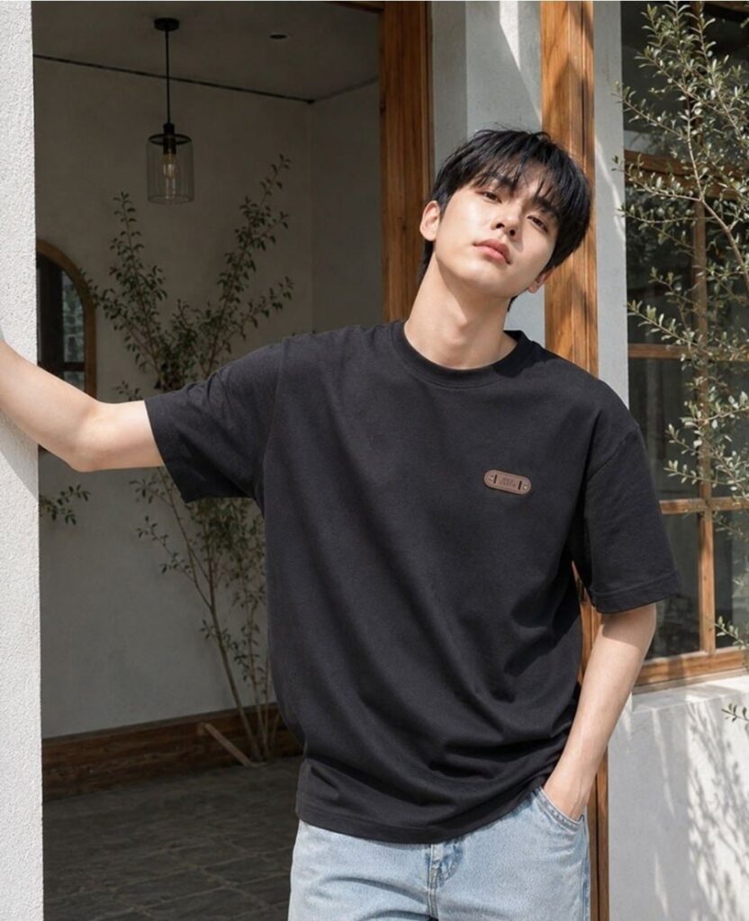 Áo thun ngắn tay BBCIUS EARTH Unisex Sorona 6 màu chọn 1
