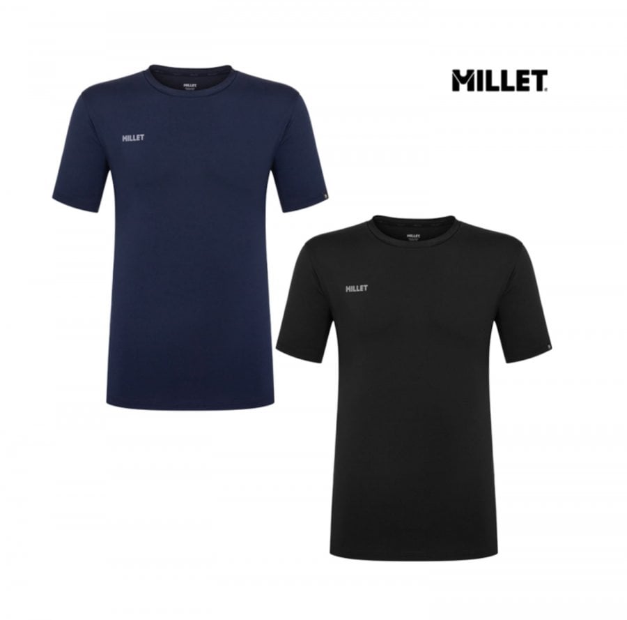 Áo thun nam tay ngắn đa năng Millet Malo 2 gói
