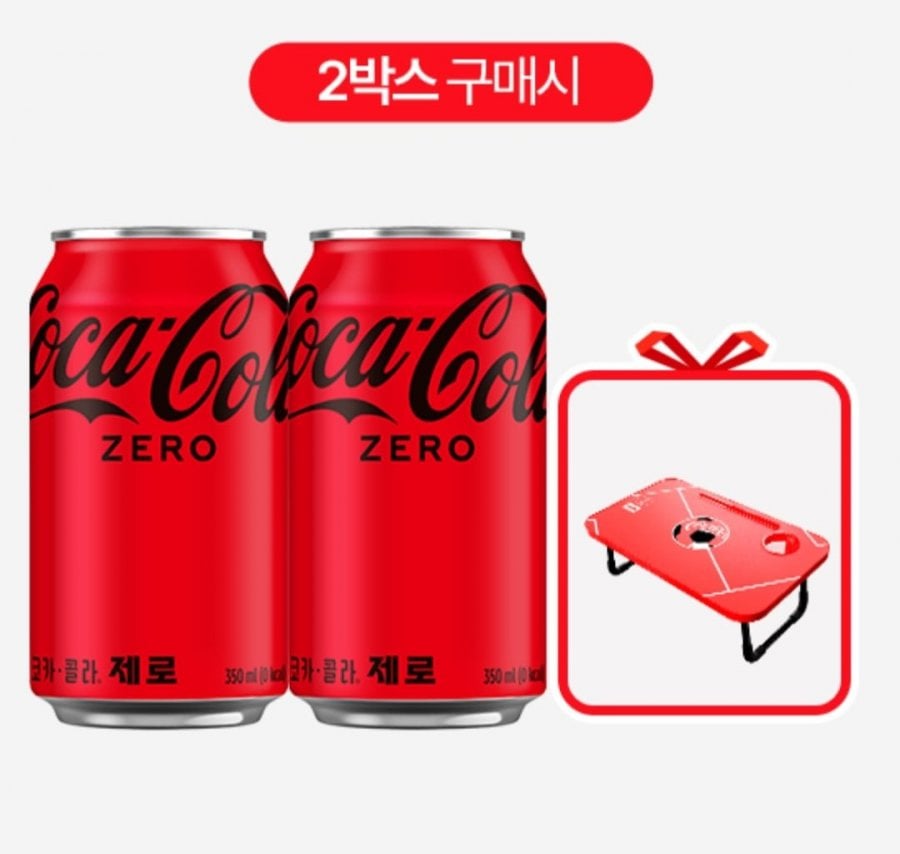 Coca Zero 350CAN