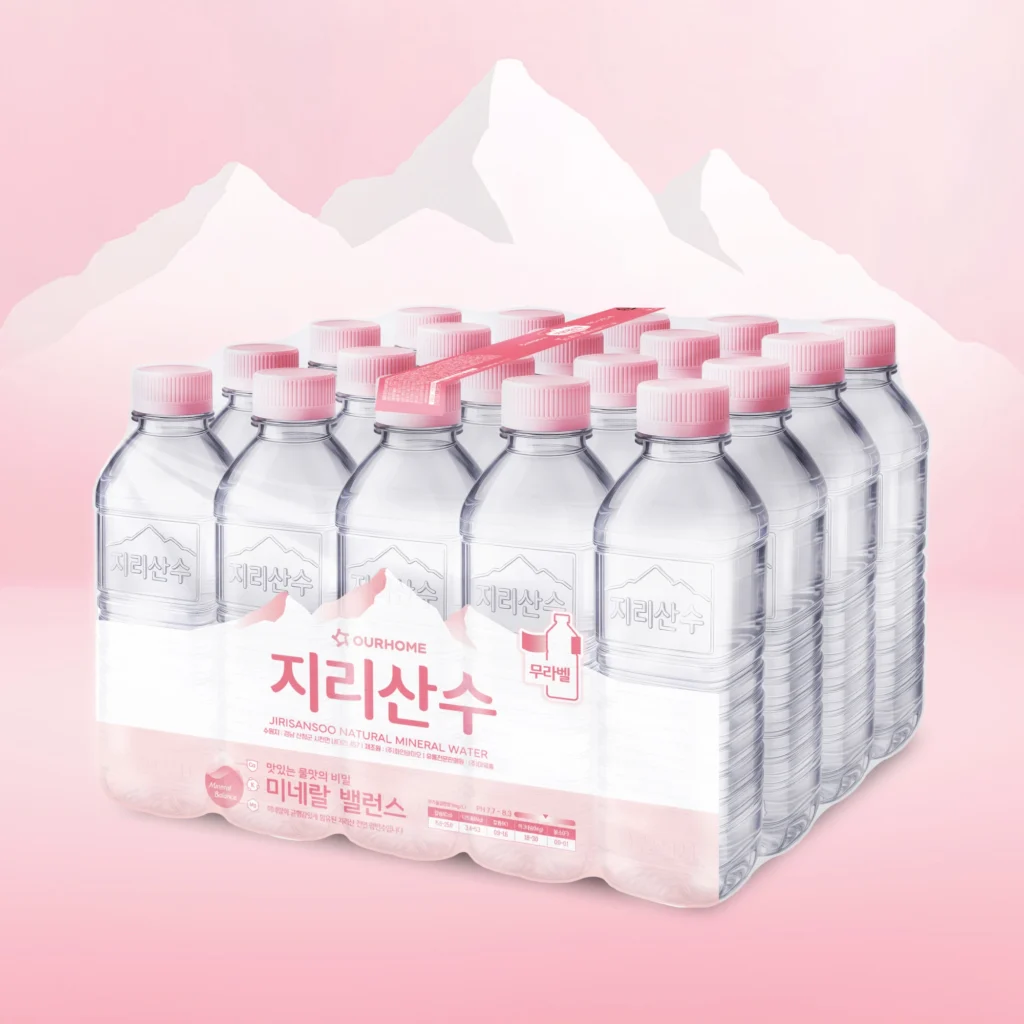 Nước núi Jiri, 500ml, 60 chiếc.