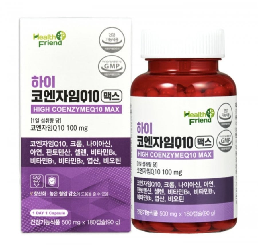 Hi Coenzym Q10 Cung cấp tối đa 6 tháng