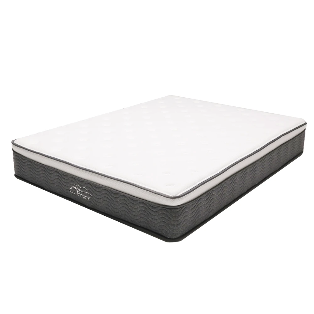 Nệm Primo Roll Pack PR330-1, xám trắng, siêu đơn, 1 chiếc