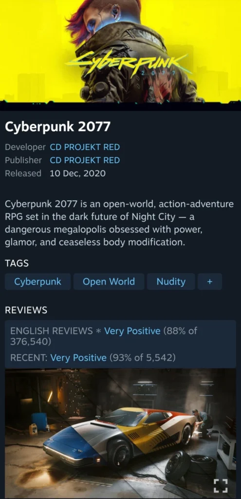 Cyberpunk 2077 + Phantom Liberty