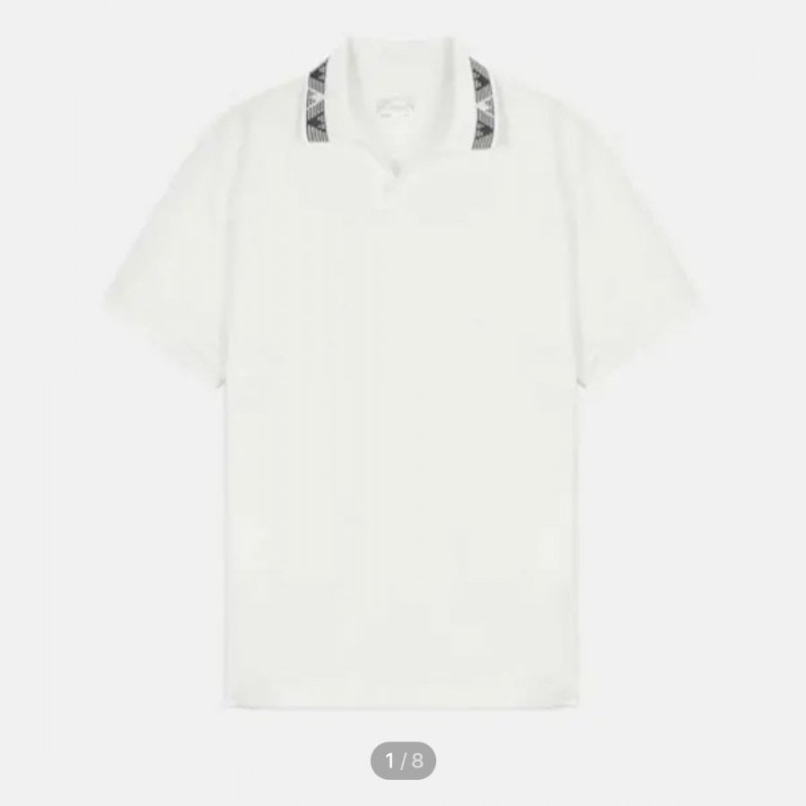Áo thun polo tay ngắn cổ rộng Cotna Peak của Nepa dành cho nam