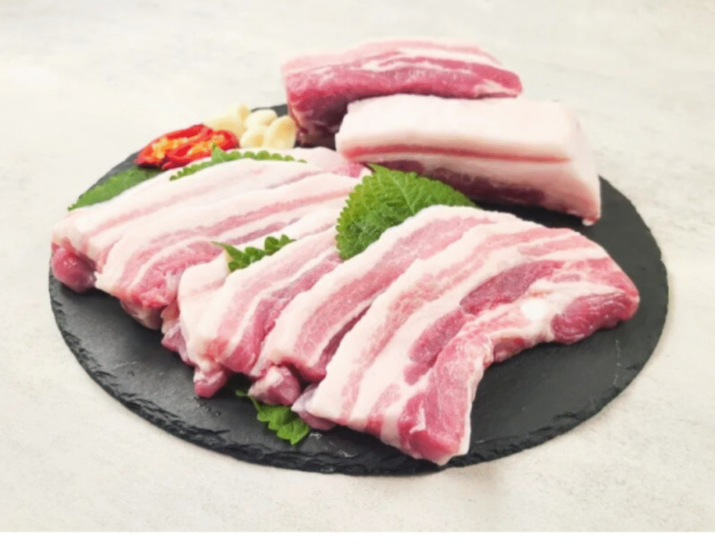 Thịt ba chỉ nội địa 1+ 1kg
