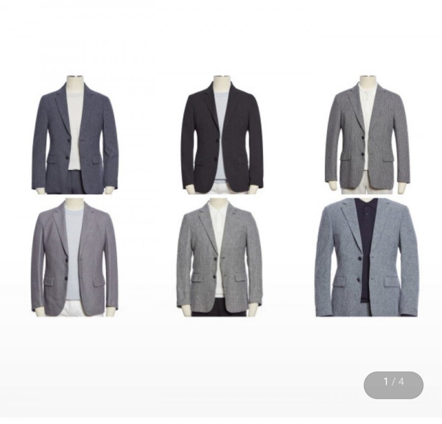 Renoma (Nam) S/S 9 loại 1 lựa chọn áo khoác thun hàng ngày