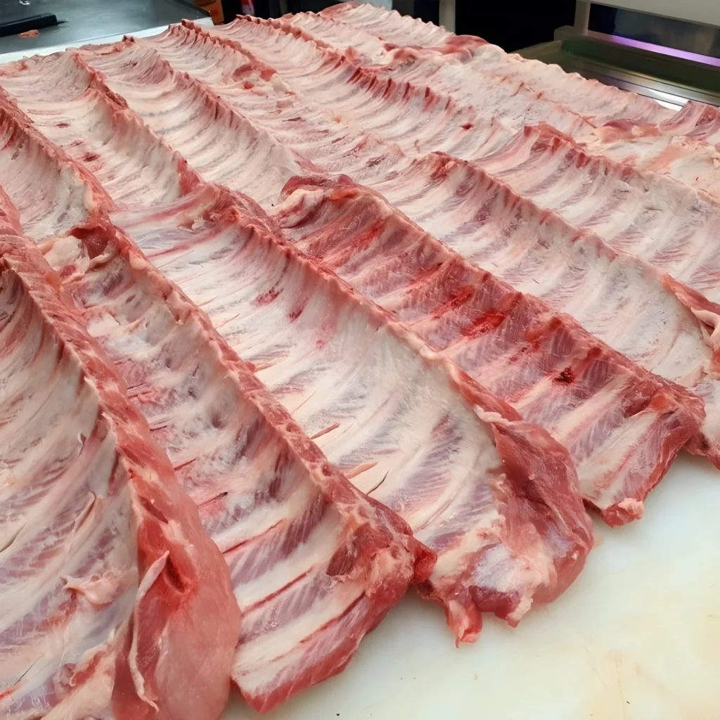 Sườn heo nội địa Hàn Quốc, 1 kg, 1 miếng