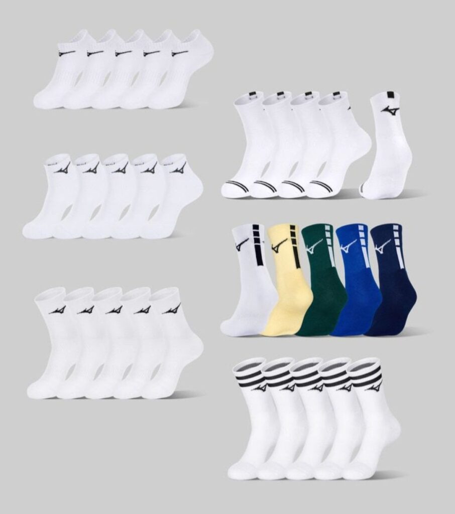 Đồng giá 5 đôi tất Mizuno