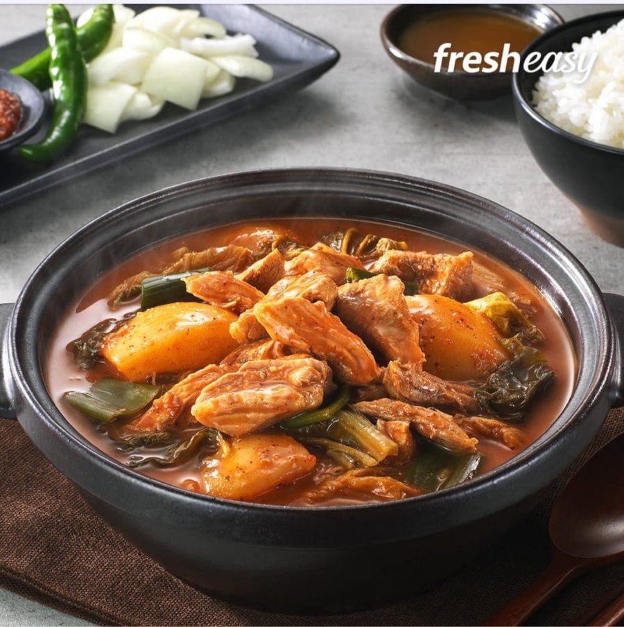 Thịt bò rút xương gamjatang 600g