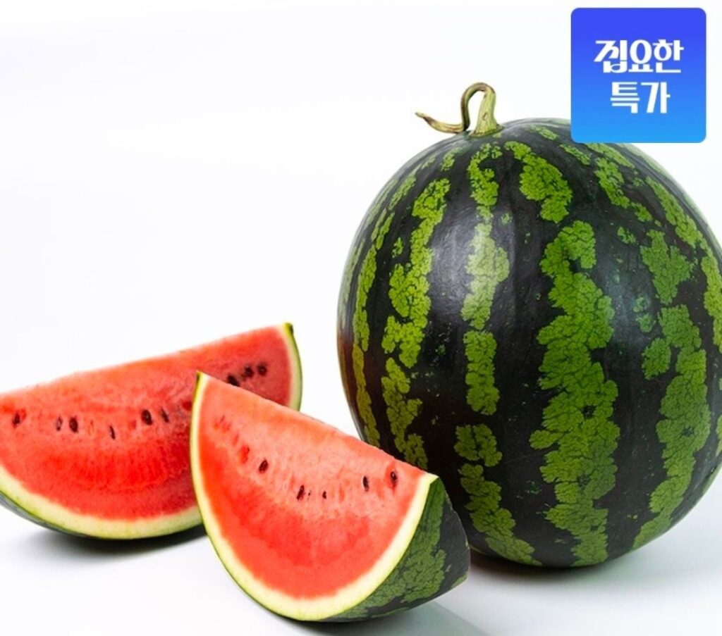 Dưa hấu nhà 5~6kg